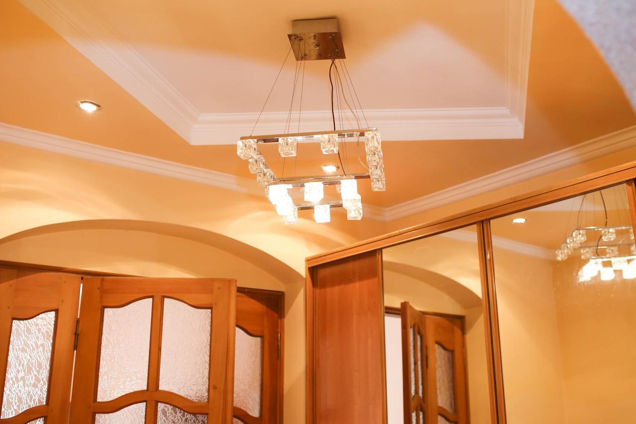 Apartment Near St. Elizabeth Church Lviv Bagian luar foto